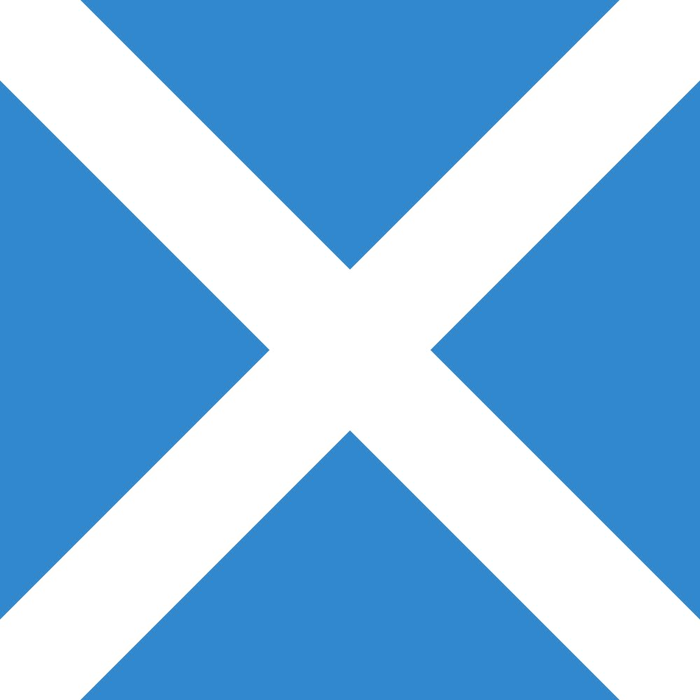 Drapeau Disentis Mustér de Haute Qualité | Version Grand Format 120x120 cm
