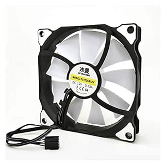 Computer Cooler 4-pin 120MM Computer Shell Fan Mute 12cm Fan CPU ...