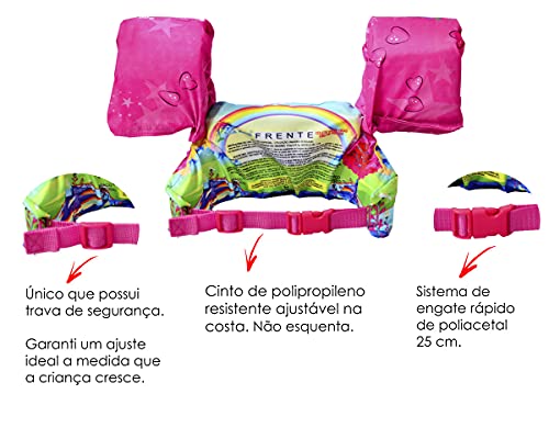 BOIA COLETE SALVA-VIDAS INFANTIL SEA KIDS BRAÇO E PEITORAL