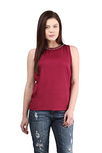 Image of mayra Women's Plain Regular fit Top