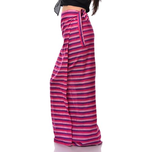 Women's Maxi Wrap Pure Cotton Handloom Lungi, Traditional Style, Multiple Colors3