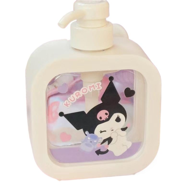 Amazon.co.jp: クロミ ちゃん シナモロール ポンプ瓶 ポンプボトル
