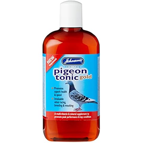 JVP Pigeon Tonic Gold, 500 ml, clear Cover