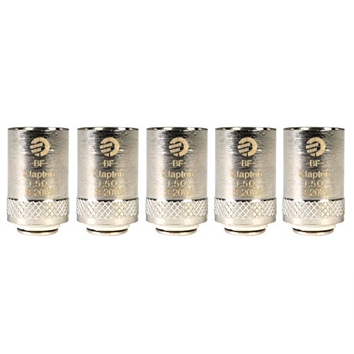 Joyetech BF Clapton Coils (1,5 Ohm), Riccardo Verdampferköpfe für e-Zigarette, 5 Stück – Bild 3