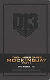 The Hunger Games: District 13 Hardcover Ruled Journal (Large) (Insights Journals)