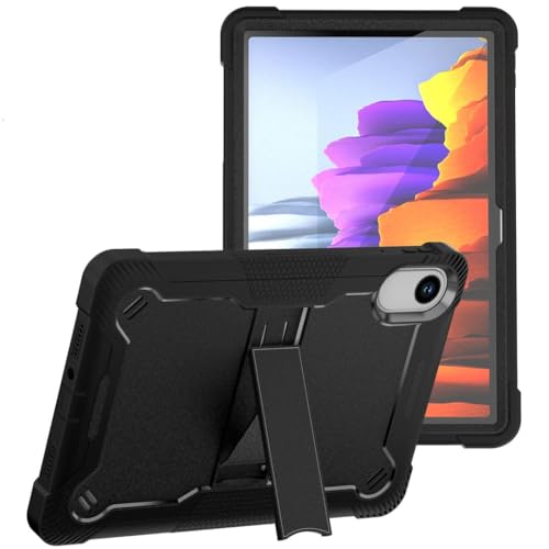 Image of WHITBULL Rugged Shockproof Heavy Duty Back Case Cover Compatible with Poco Pad M1 12.1 Inch Tablet Case, Black