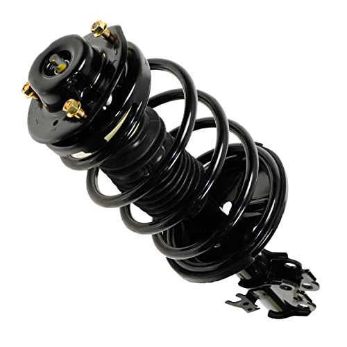 Image of TRQ Front Strut and Spring Assembly Set 2 Piece Compatible with 1992-1994 Lexus ES300 92-94 Toyota Camry