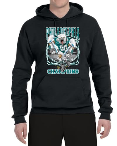 Wild Bobby Phila Fan | PHI Fantasy Football Sports Unisex Hoodie Sweatshirt3