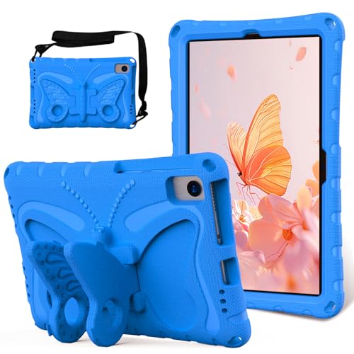 Funda Samsung Galaxy Tab S8 de 11" resistente a caídas con asa infantil