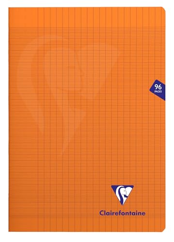 Clairefontaine Mimesys Orange Schulheft, 1 Stück