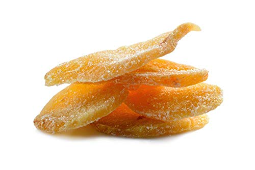 Crystallized Ginger, No Sulfur (11lb Case )