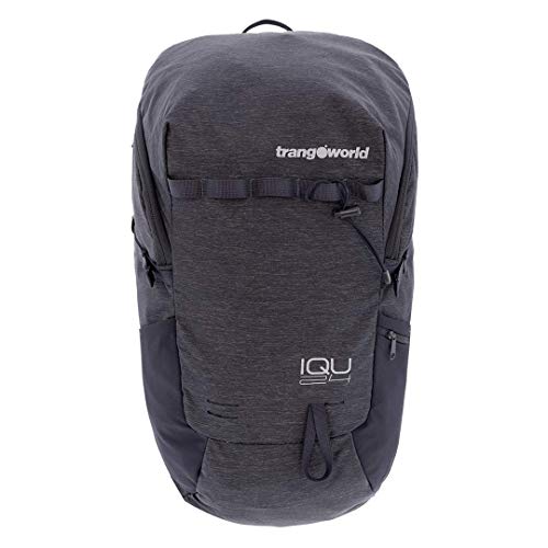 Trango Mochila Iqu 24 Unisex Adulto  Gris  Antracita   36x24x45 cm  W