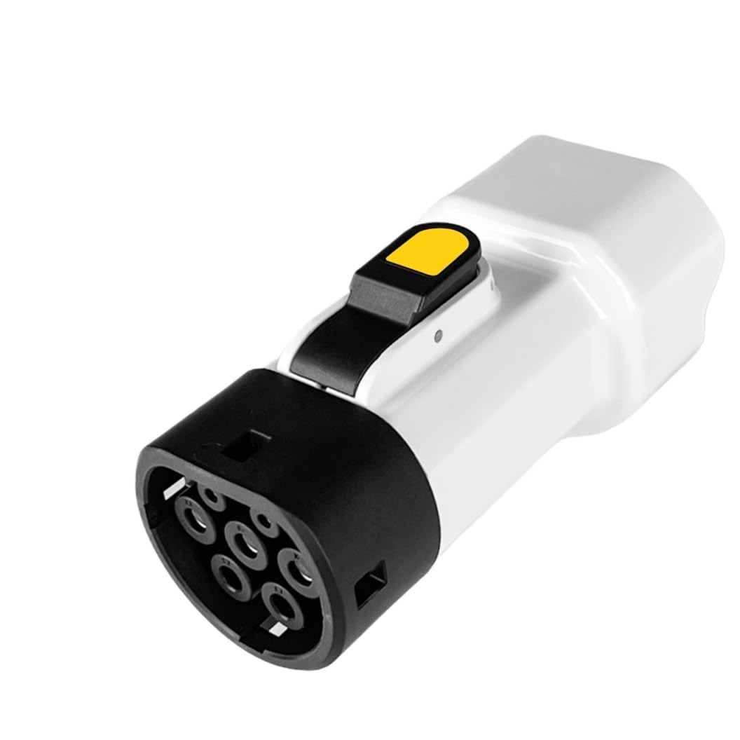EVqiaoyi adapter do ogranicznika typu 2 V2L z izraelską wtyczką rozładowania przenośnego typu 2 do samochodu do 220 V (For Jaecoo 7 PHEV)