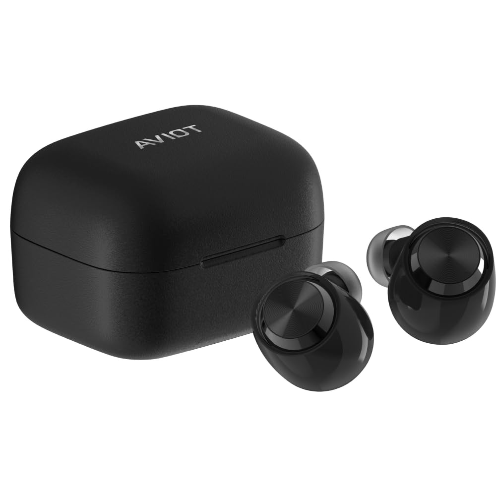 Amazon.com: AVIOT TE-A1 Hi-Res True Wireless Earbuds | Bluetooth