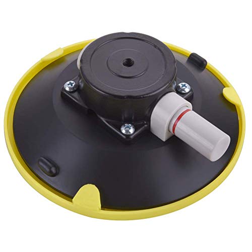 IMT 6 Mounting Vacuum Suction Cup 1/4-20 Threaded Stud, Small Hand Pump Glass Sucker, Glass Sucking Tool/Car Sucker for Camera