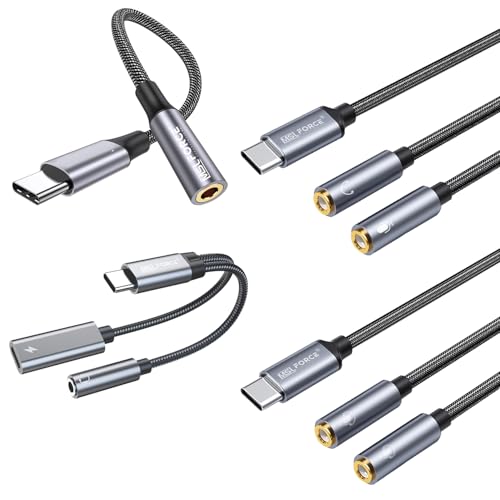 S̓{ USB-C 3.5mm  Cz }CNϊ I[fBIzP[u USB C lightning nC] DAC 24bit/96KHzΉ TRS 3 iPad Pro/Type C yiphone15/16V[Y