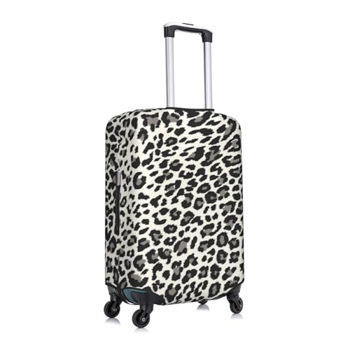 Leopard Print Print Suitcase Cover Luggage Protector Washable Elastic Fashionable Travel Gear Cover3