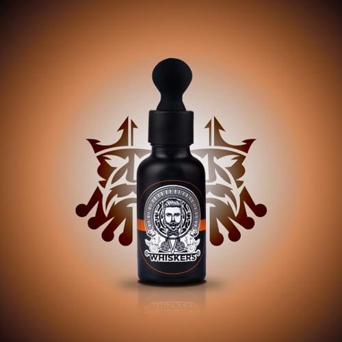 Image of Whiskers Power Beard Oil|For Patchy & Uneven Beard|Argan & Jojoba Oil|Nourishes for Longer and Thicker Beard Hair|Vitamin E| Enriched with Apricot Oil|30ml