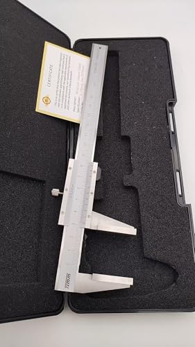 Calibrador para cable de alambre con caras de medición anchas 0-150mm miniatura 2