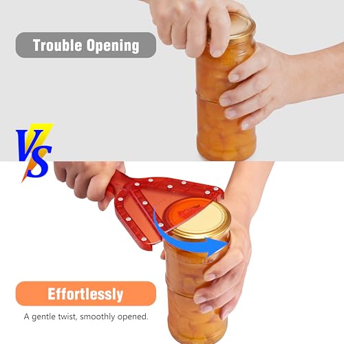 Uinxan Handheld Jar Opener for Weak Hands & Arthritis — view 3