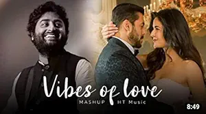 Generic Pen Drive - Vibes of Lve 2022-23 / Bollywood Mashup Song/Audio Mp3 / Travelling Song/Long Drive / 16GB Music Card