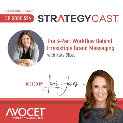 The 3-Part Workflow Behind Irresistible Brand Messaging, feat. Kate DiLeo