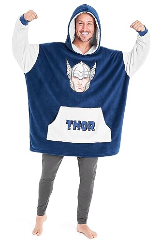 Marvel Sudadera Oversize Hombre Avengers Sudadera Oversize de