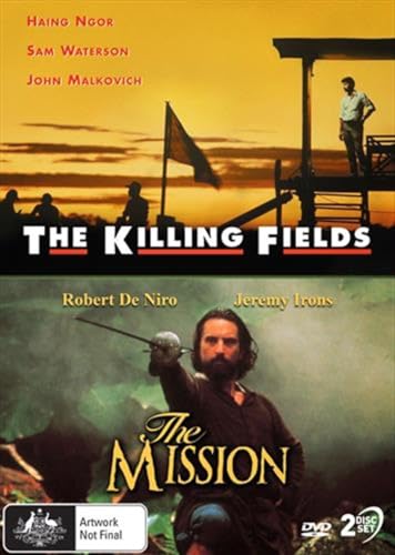 Roland Joffe Double Pack: The Killing Fields / The Mission - NTSC/0
