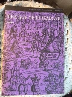 The Age of Elizabeth B000X6SGG6 Book Cover