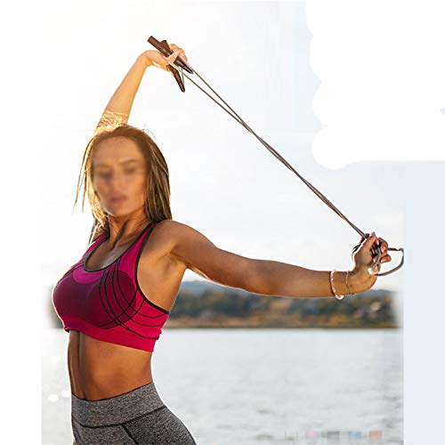Springseil, Trainingsgeräte, Springseil, Training, Fitness, Speed-Seil, Fitnnes-Ausrüstung, Springseil, Uni, Herren und Damen