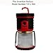 Rechargeable Long Lasting LED Lantern Very Bright! 400 Lumens, 360 Degree Coverage, Power Bank, Phone Charger, Home, Hurricane, Camping, Safety, Convenience, Free Dynamo Hand Crank Charger $10 Value