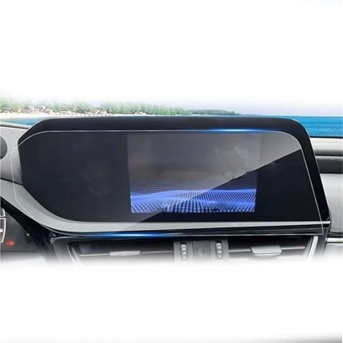 Protecteur d'écran en verre trempé ES300h anti-rayures et oléophobe pour GPS de voiture