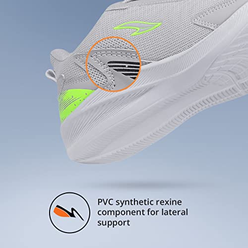 ASIAN Men's Newton-01 Sports Running Shoes Latest Stylish Casual Sneakers,Lace up Lightweight Shoes for Running