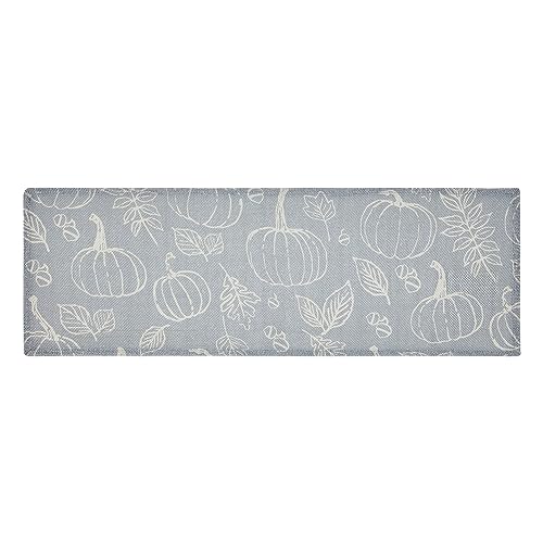 Vhcbrandssilhouettepumpkinautumnfalltabletopseasonalgrey3footlongtablerunner12x36halloweendecor Urban Country Home Decor Vhc brands silhouette pumpkin autumn fall tabletop seasonal grey 3 foot long table runner 12×36 halloween decor urban country home decor