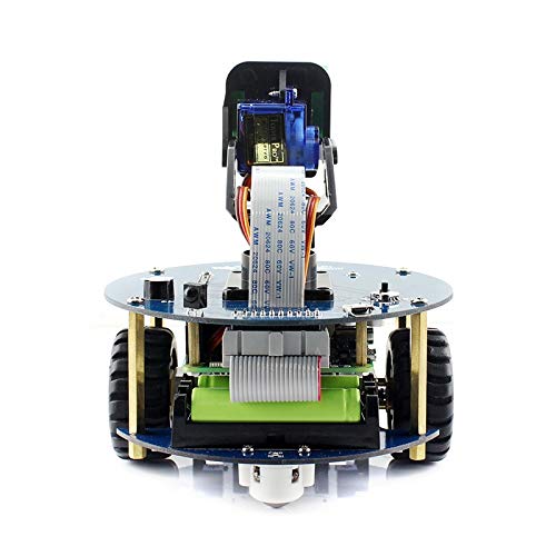 Kit Robot AlphaBot2 pour Raspberry Pi 3 : Solution de Numérisation de Codes sans Coupure - 3
