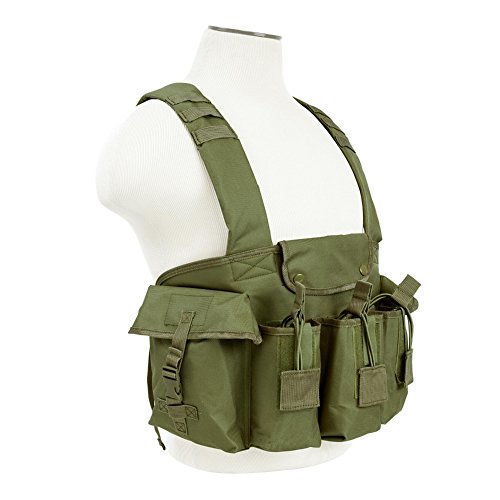 Vism by Ncstar AK Chest Rig - Green - CVAKCR2921G