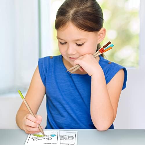 Lot de 12 crayons de couleur 2.0 - vue 6