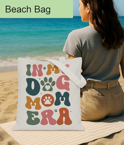 Image of Aesthetic Tote Bag for Women Girls, Stylish Tote Bag for Friends Besties Coworker