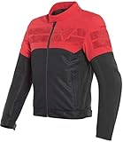  Dainese Air-Track Tex Motorrad Textiljacke Schwarz/Rot 54