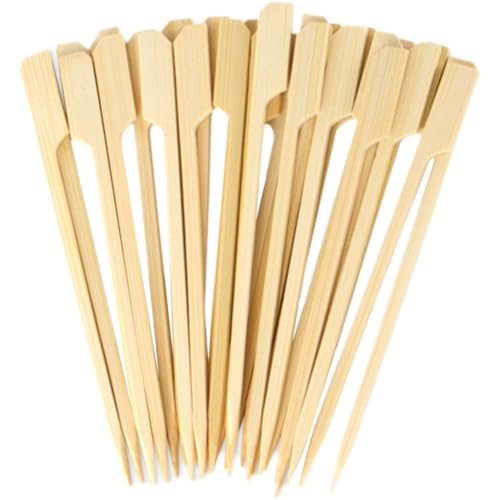 Brochettes de bambou en bois de qualité supérieure pour cocktail - 8