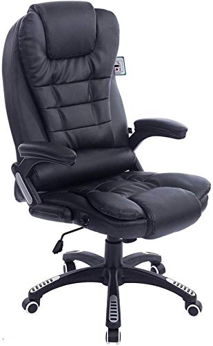 Chaise gaming de bureau pivotante et inclinable pour ordinateur