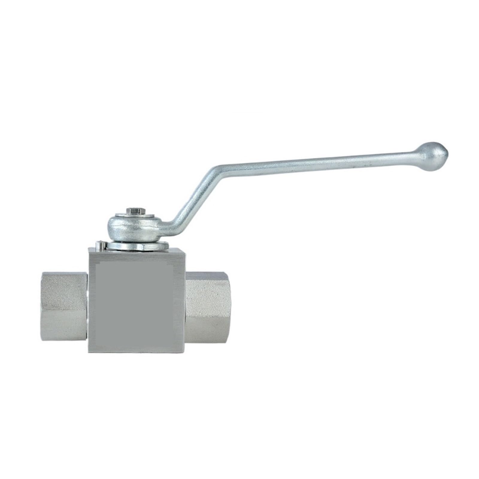 Valvola A Sfera Ad Alta Pressione 1/8" 1/4" 1/2" 1" 2" Valvola A Sfera Idraulica Resistente alla Corrosione con Filettatura Interna in Acciaio Inossidabile(1-1/4")