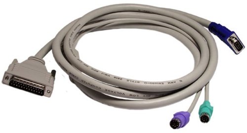 Câble DB25 Raritan 15m pour résoudre les configurations KVM distantes