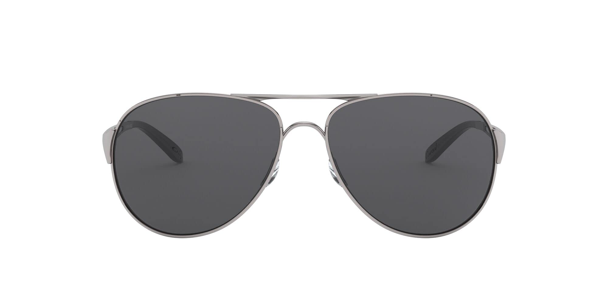 Oakley Women's Oo4054 Caveat Aviator Sunglasses