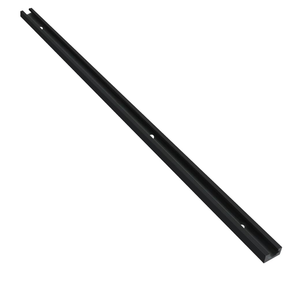 Littimoon T-Track Aluminium Miter Track Jig 19x9.5mm T-Slot Slide Track Woodworking Fixtures
