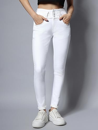Image of HIGH STAR Women's High Rise Slim Jeans