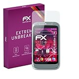 htc wildfire s a510e android 4.0 update La composición del material de vidrio / plástico única de la Lámina Protectora de plástico Cristal ofrece una transmisión de luz superior y revestimiento anti-huella digital oleófobo