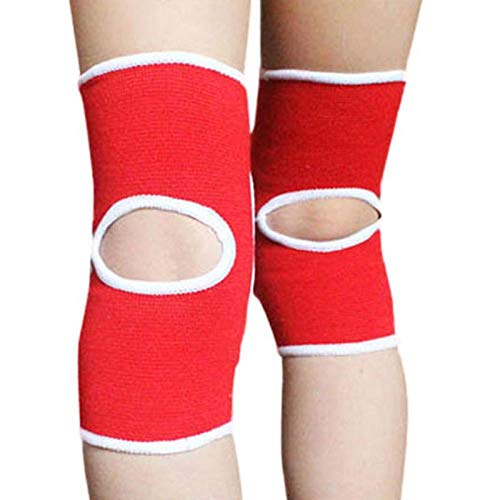 Gifftiy Knee Padprotector Soft Short Kneepad Kids Sports Safety Knee Pad Football Crawling R_M
