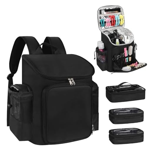 Can you take hair straighteners in hand luggage tui Large Capacity Hairstylist Travel Bag