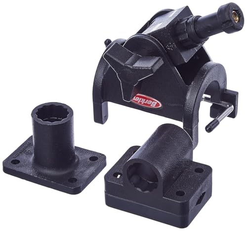image for Berkley Quick-Set Boat Rod Holder, Sturdy Polypropylene Construction, 